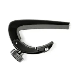 Dunlop DPCBK Pivot Capo, Black Laatste Versie