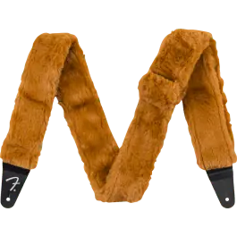 Tijdelijk Beschikbaar Fender Poodle Plush Strap, Rust