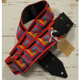 Shop Nu Holy Cow Straps 70's Colour Circus Red
