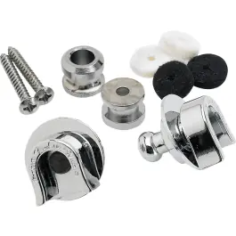Fender Security Strap Locks, Chrome Voordeelprijs