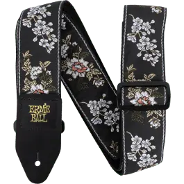 Snelle Levering Ernie Ball Jacquard White Blossom 5362