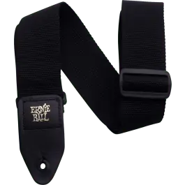 Direct Beschikbaar Ernie Ball Polypro Strap 4037 Black