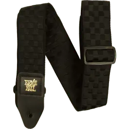 Gecertificeerd Ernie Ball Jacquard Black Checkers 5341