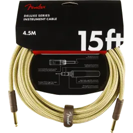 Fender Instrumentkabel Deluxe Tweed, Jack-Jack, 4.5m Merkproduct