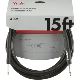 Fender Instrumentkabel Professional Series, Jack-Jack, 4.5m Korting