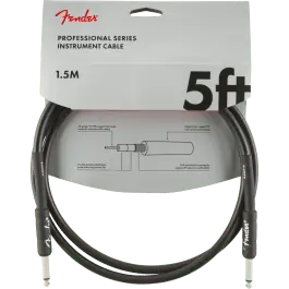 Dagaanbieding Fender Instrumentkabel Professional Series, Jack-Jack, 1.5m