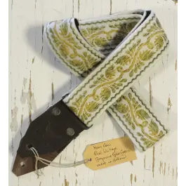 Beste Prijs Holy Cow Straps 60's Grapevine Gold Green