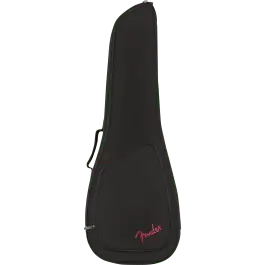 Fender FU-610 Tenor Ukulele Gigbag, Black Gratis Verzending