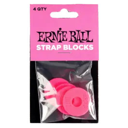 Ernie Ball Strap blocks pink 5623 Laatste Kans