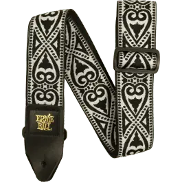 Ernie Ball Jacquard Black Heart 5345 Speciale Aanbieding