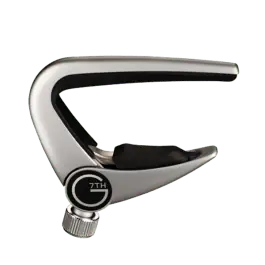 Weekendaanbieding G7th Newport Steel String Silver