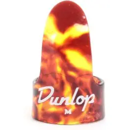 Dunlop Nylon Vingerplectrum Medium Gratis Verzending