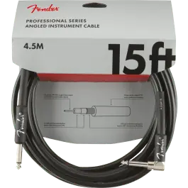 Nieuw Fender Instrumentkabel Professional Series, Jack-Jack Haaks, 4.5m