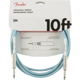 Fender Kabel Original Series Daphne Blue, Jack-Jack, 3m Shop Nu