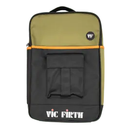 Exclusieve Aanbieding Vic Firth Professional Tech Backpack Green/Black