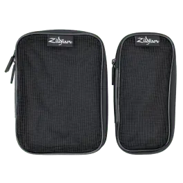 Zildjian Accessory Pouch Set 2PC Black Flitsaanbieding