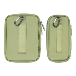 Zildjian Accessory Pouch Set 2PC green Seizoensaanbieding