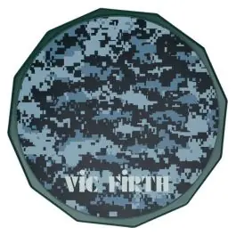 Vic Firth 12" Digital Camo Practice Pad Meest Verkocht