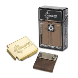 Bestel Nu Snareweight Snareweight #5 Messing, incl Damper & Case