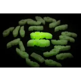 Tuner Fish Lug Locks Glow In The Dark 8-pack Gratis Verzending