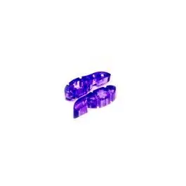Tuner Fish Lug Locks Purple 8-pack Meest Verkocht