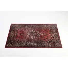 Beperkt Aanbod DRUMnBASE vintage persian 130x90 original red