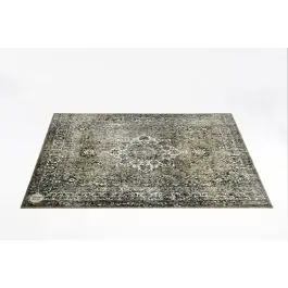 DRUMnBASE vintage persian 185x160cm green Express Levering