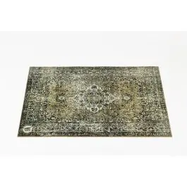 Tijdelijk Beschikbaar DRUMnBASE vintage persian 130x90cm green