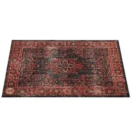 Uitverkoop DRUMnBASE vintage persian 130x90 red black