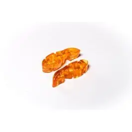 Tuner Fish Lug Locks Orange 8-pack Finale Uitverkoop