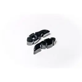 Tuner Fish Lug Locks Black 8-pack Weekendaanbieding