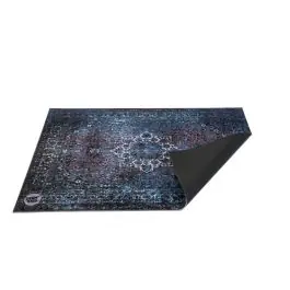 Premium DRUMnBASE vintage persian 130x90cm blue