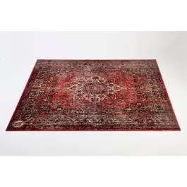 Populair DRUMnBASE vintage persian 185x160cm original red