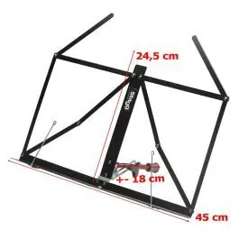 Finale Uitverkoop Stagg MUS-A1 BK