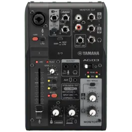 Yamaha AG03MK2B Bestseller