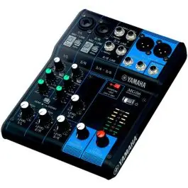 Yamaha MG06 Laatste Versie