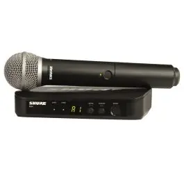 Actieprijs Shure BLX24 - PG58 (K14, 614-638 MHz)