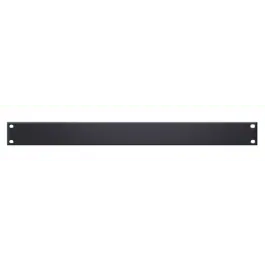 Adam Hall U-Shaped Rack Panel 1 U Steel Finale Uitverkoop