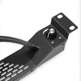 Actieprijs Adam Hall RACK LIGHT 01 GN WHITE BLUE