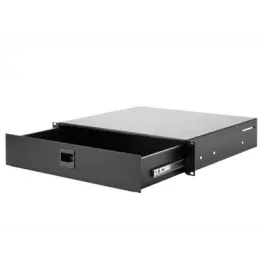 Adam Hall Rack Drawer 2 U Steel, Short Betaalbaar