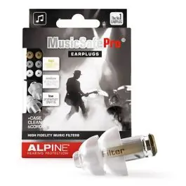 Alpine MusicSafe Pro transparant Gecertificeerd
